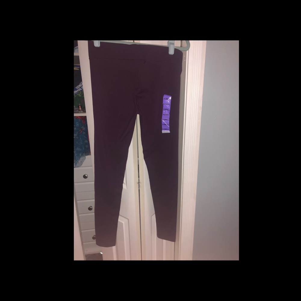 Purple Leggings